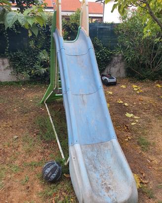 scivolo giardino faber grande