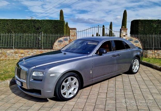 Rolls Royce Ghost 2* serie