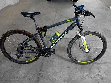 bicicletta Rockrider st 520 