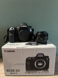 canon 6d mark ii pari a nuova !!