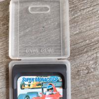game  gear super Monaco gp