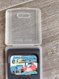 game  gear super Monaco gp