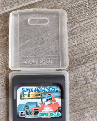 game  gear super Monaco gp