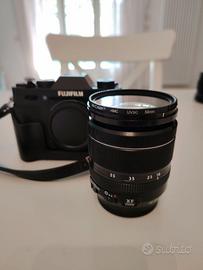 Fujifilm X-T10 + 18-55 e altri obiettivi