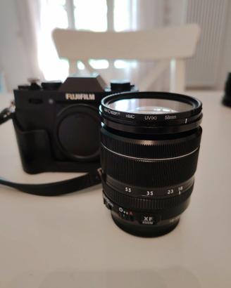 Fujifilm X-T10 + 18-55 e altri obiettivi