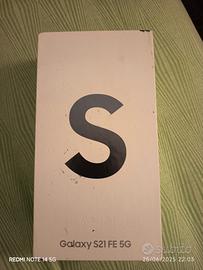 SAMSUNG S 21 FE  128GB RAM 6 GB ROM 5G