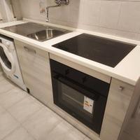 Cucina lineare 2m con Elettr. - Dicembre 2024 