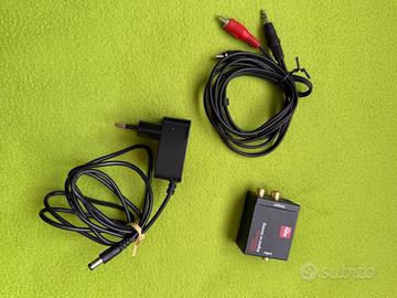 Set cavi collegamento Tv digitale, impianto Hi-FI