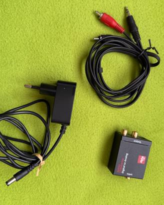 Set cavi collegamento Tv digitale, impianto Hi-FI