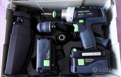 Trapano avvitat Festool PDC 18/4 Li 5,2 Plus-SCA