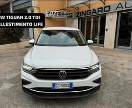 TIGUAN 2.0 TDI E6 LIFE NAVI CERCHI PERFETTA