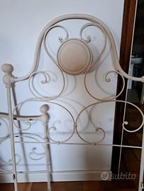 Letto in ferro battuto 1 piazza