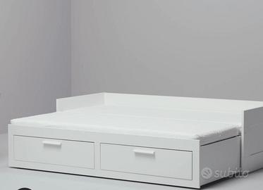 Letto Brimnes Ikea come nuovo