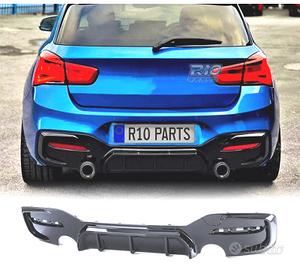 DIFFUSORE BMW F20 F21 LCI 15-19 LOOK M PERFORMANCE