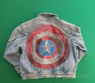 Giacca Jeans bambino customizzata