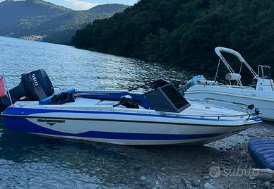 Motoscafo+carrello omologato