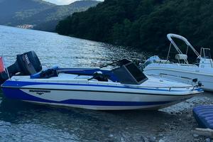 Motoscafo+carrello omologato