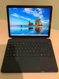 Microsoft Surface Go 2 con Tasteria Microsoft