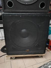 AudioDesign Pro Subwoofer passivo da 18"