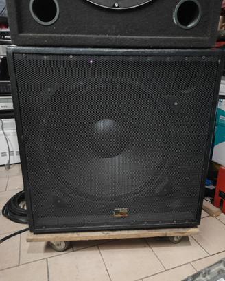 AudioDesign Pro Subwoofer passivo da 18"