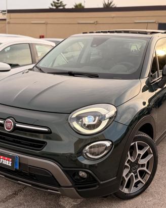 Fiat 500X 1.6 MultiJet 120CV DCT Cross TETTO NAVI 