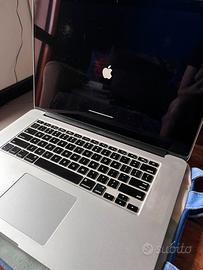 MacBook Pro Retina da 15” ben conservato