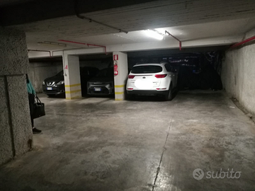 Posto auto Angolo via Roma/via XX Settembre
