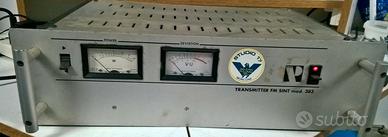 trasmettitore PRAIS  ponte radio FM alta frequenza