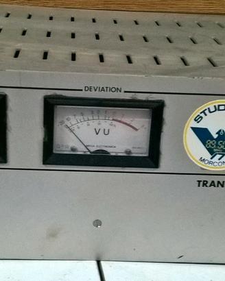 trasmettitore PRAIS  ponte radio FM alta frequenza