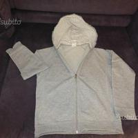 Felpa bambina Tezenis 10-11 anni