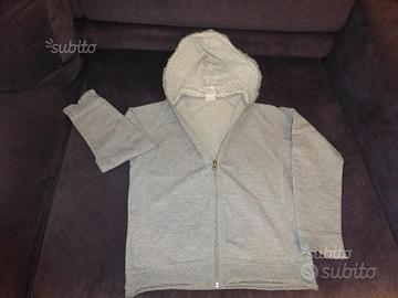 Felpa bambina Tezenis 10-11 anni