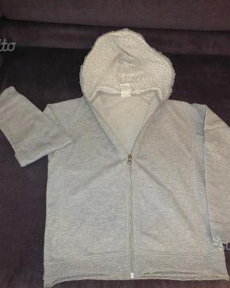Felpa bambina Tezenis 10-11 anni