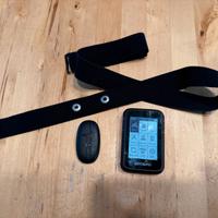 Ciclocomputer COOSPO BC200 + Fascia Cardio COOSPO