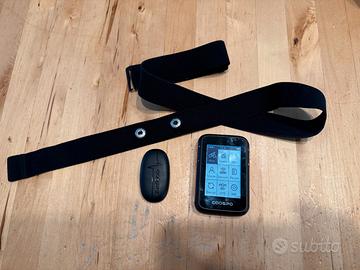 Ciclocomputer COOSPO BC200 + Fascia Cardio COOSPO