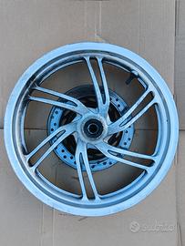 Cerchio anteriore -  posteriore honda sh 300 2018