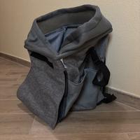 Trasportino pieghevole per cani e gatti – mai usat