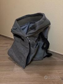 Trasportino pieghevole per cani e gatti – mai usat