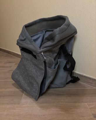 Trasportino pieghevole per cani e gatti – mai usat