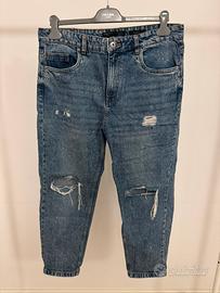 Jeans strappato Piazza Italia - Tg. 48