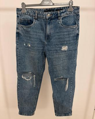 Jeans strappato Piazza Italia - Tg. 48