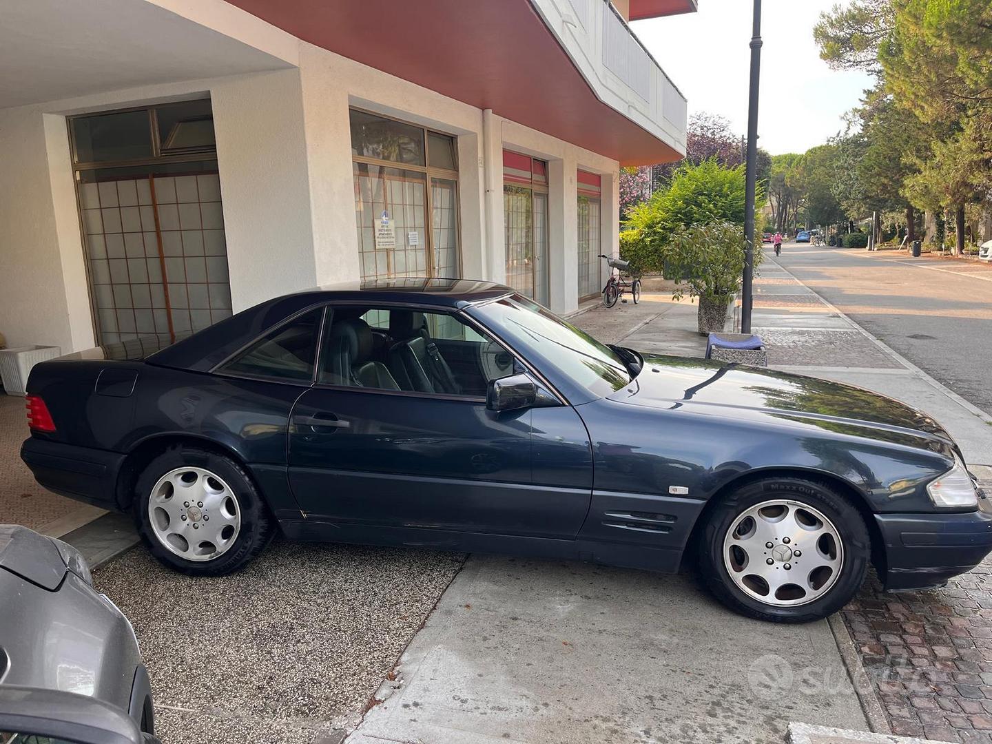 Mercedes-Benz Sl 1996 photo 2