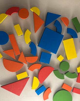 Blocchi logici e forme geometriche magnetici