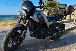Benelli Leoncino 500 Trail