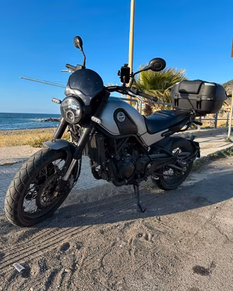 Benelli Leoncino 500 Trail