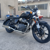 Royal Enfield Super Meteor SPED. IN TUTTA ITALIA