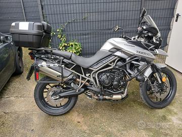 Triumph tiger 800 xrx