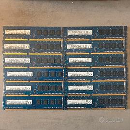 RAM DDR3 12x4GB SK hynix 48GB DIMM