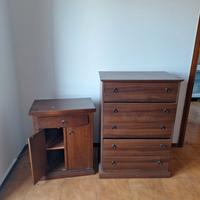 Cassettiera e mobiletto