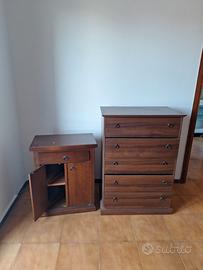 Cassettiera e mobiletto