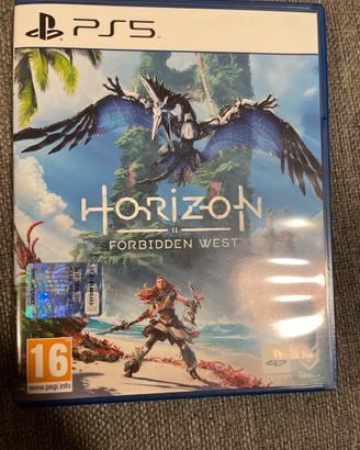 Horizon 2 Forbidden west ps5